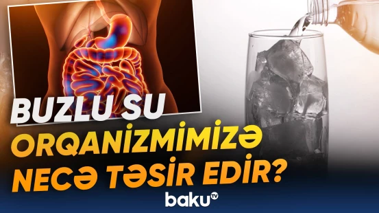 Buzlu suyun xeyirdən daha çox zərər verir?