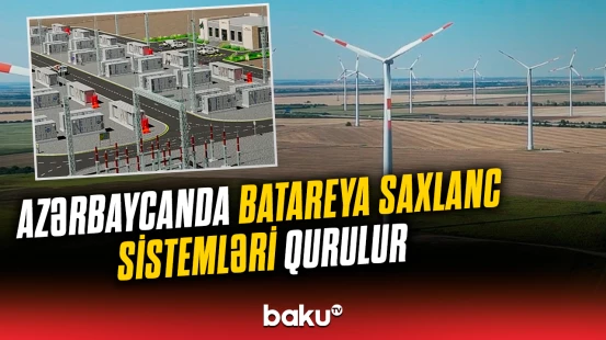 Bu enerji infrastrukturu həcminə görə MDB-də ilk olacaq