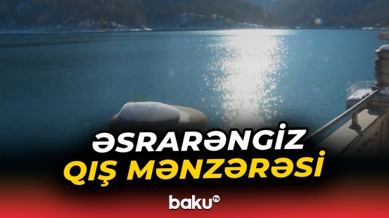 Göygöldən gözoxşayan təbiət mənzərəsi