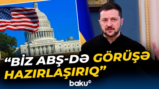 Ukrayna Prezidentindən sülhlə bağlı açıqlama