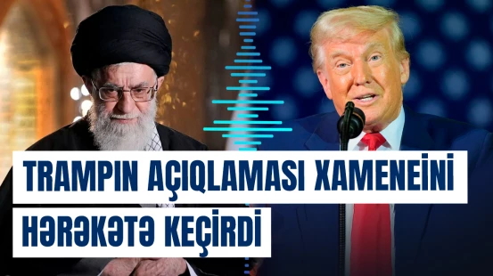 Trampın çıxışı panika yaratdı | Xamenei təcili iclas keçirdi