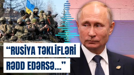 Zelenski sülh təklifinin rədd ediləcəyi təqdirdə ABŞ-dən gözləntisini açıqlayıb