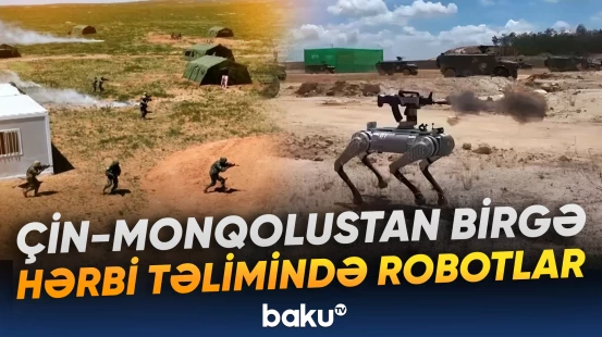 Çin və Monqolustan orduları bir araya gəldi | "Steppe Partner 2026" start götürdü