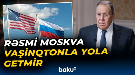 Sergey Lavrov iqtisadi əlaqələrin gələcək vəd etmədiyini açıqlayıb
