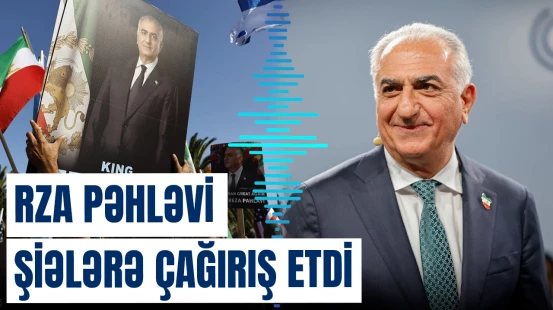 Rza Pəhləvi şiələrə çağırış etdi
