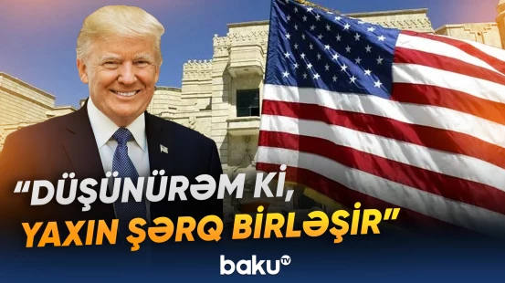 Donald Tramp Ağ Evdə İraqın Baş naziri ilə görüşüb