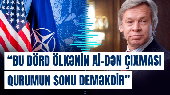 AK prezidenti Trampa çağırış edib ki... | Rusiya senatoru Aleksey Puşkov