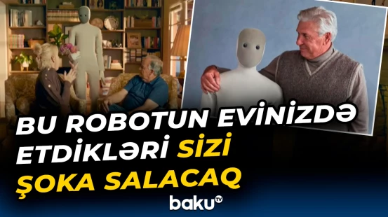Filmlərdə gördüyümüz robotlar gerçəyə çevrildi
