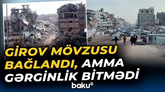 Atəşkəs kağız üzərində, silah masada: Qəzzada sülh niyə gecikir?