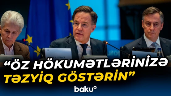 NATO-nun Baş katibindən kritik çağırış