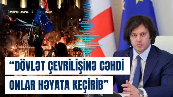 Kobaxidzedən Gürcüstanda baş verənlərlə bağlı mühüm açıqlamalar
