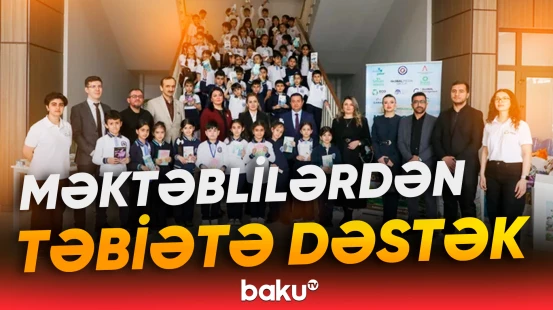 "Kağız gətir - kitab apar" layihəsinə start verilib - Baku TV