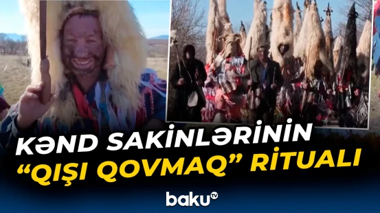 Xorvatiyada maraqlı ənənə: Kəndlilər qışı belə yola salır