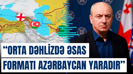 “Orta Dəhlizin önəmi artır” | Quram Maçaraşvili İlham Əliyevin Gürcüstana səfəri barədə danışdı