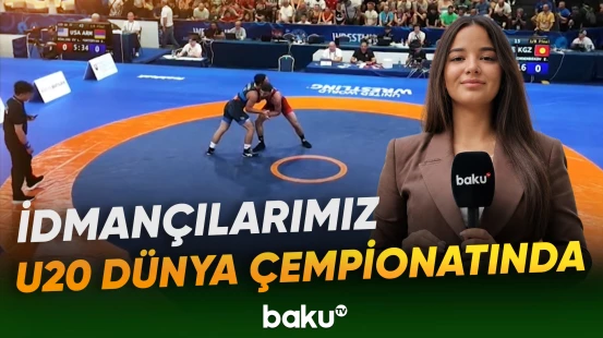 Yunan-Roma güləşçilərimiz mundialda necə nəticə göstərdi? - Baku TV