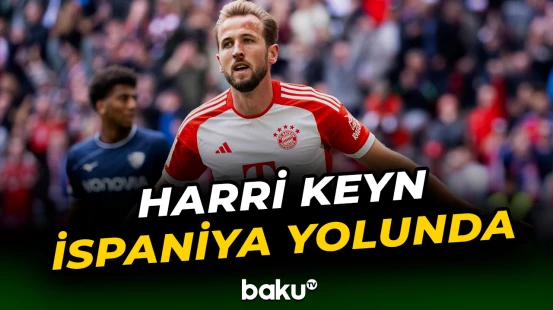 “Barselona” “Bayern Münhen”in hücumçusu Harri Keynlə maraqlanır