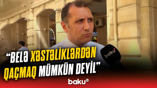 Fəsil dəyişəndə viruslardan necə yan keçək? | Həkimdən sakinlərə xəbərdarlıq