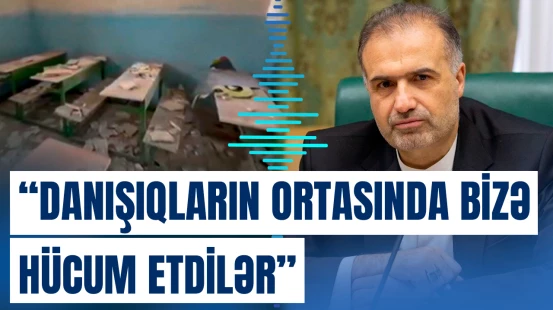 Minabda məktəbə endirilən zərbə üçün kompensasiya tələbi | İranın Moskvadakı səfirindən açıqlama