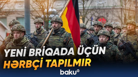 Almaniya Ordusunda kadr böhranı dərinləşir