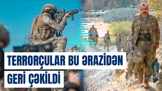 PKK İraqın şimalında daha bir rayonı boşaltdı