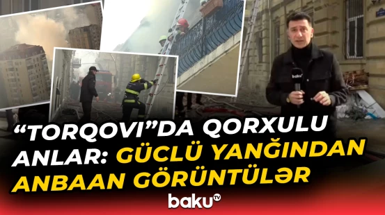 "Torqovı"da dəhşət | Təcili tibbi yardım briqadası hadisə yerinə gəldi - Baku TV
