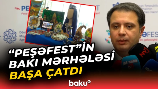 60 minə qədər şagird 14 peşə növü ilə tanış oldu