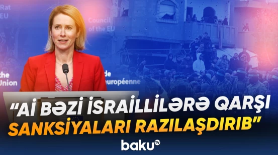 Kallas Aİ Xarici İşlər Şurasının iclasının yekunlarına dair açıqlama verib