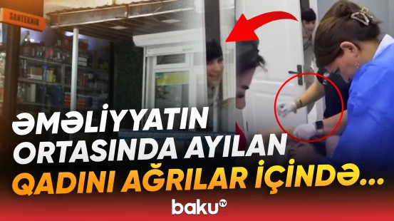 Əməliyyat vaxtı rəqs edən həkimlə bağlı daha bir qalmaqallı video yayıldı - Baku TV
