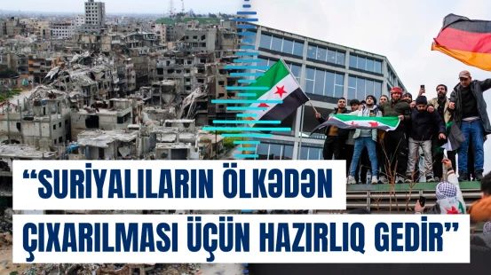 Almaniya suriyalıların sığınacaq müraciətlərinə niyə imtina cavabı verir?