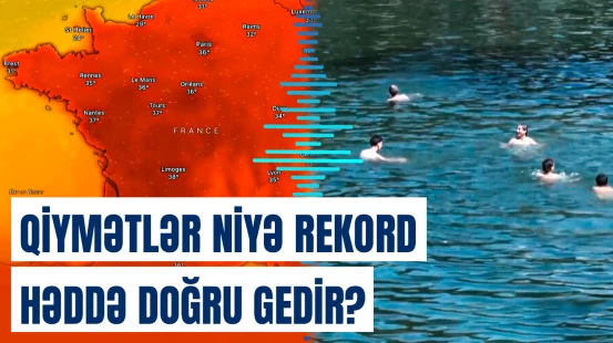 Fransada elektrik enerjisinin qiyməti son 2 ilin ən yüksək səviyyəsinə çatıb