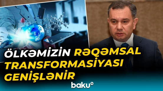 Azərbaycan süni intellekt hazırlığı üzrə Cənubi Qafqazda liderdir | Samir Məmmədov