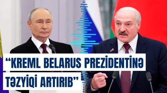 Lukaşenko Rusiyanın Ukrayna ilə müharibəyə girmək tələbini rədd etdi