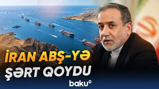 İran ABŞ-yə şərt qoydu