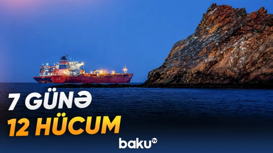 Hörmüz boğazında gərginlik pik həddə çatıb