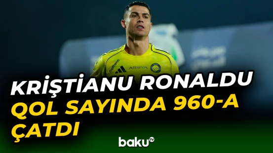 Ulduz oyunçu bu saya çatan ilk futbolçudur