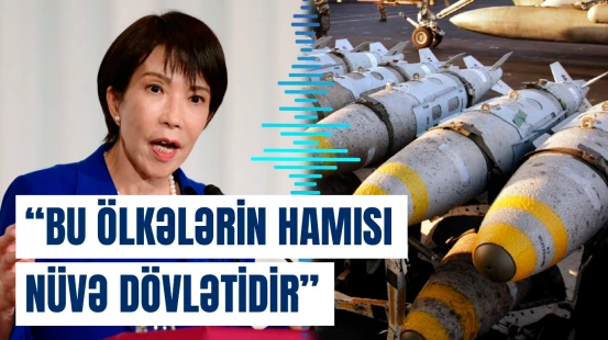 Yaponiyadan Şimali Koreya barədə açıq mesaj