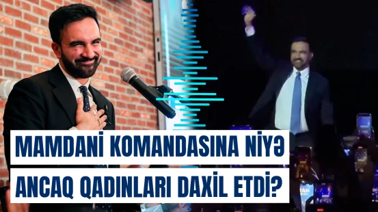 Nyu-Yorkun yeni seçilmiş meri hamını belə təəccübləndirdi