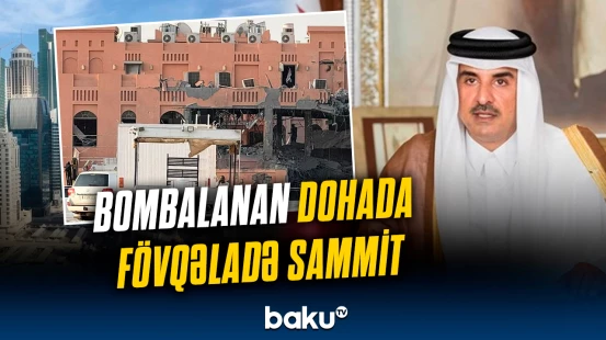 Qətərin əmiri İsrailin hücumundan danışdı