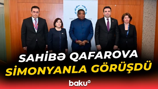 Azərbaycan və Ermənistan parlament sədrlərinin görüşü keçirilib