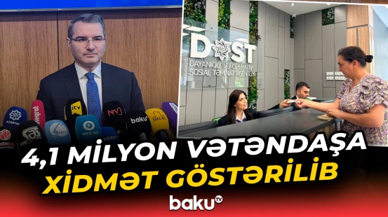 2030-cu ilədək DOST Agentliyinin 14 regional mərkəzi və 64 regional filialı açılacaq