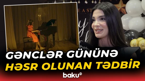 “Melody School” tələbələrinin konsert proqramı keçirildi