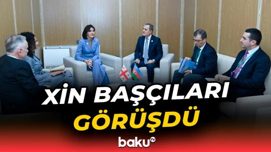 Azərbaycan və Gürcüstan XİN başçıları nələri müzakirə etdilər?