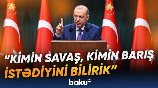 Türkiyə Prezidenti ABŞ-İran danışıqlarına toxunub