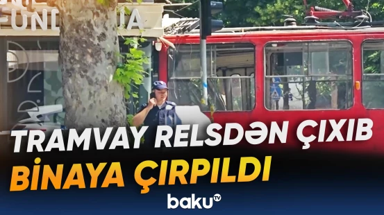 Serbiyada dəhşətli tramvay qəzası: 12 nəfər...