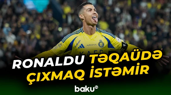 Kriştianu Ronaldu sağlamlığı imkan verdiyi qədər futbol oynamaq istəyir
