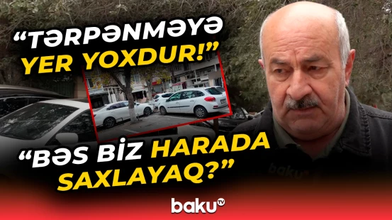 Yasamalda sakinləri bezdirən durum | "Nə taksi sifariş edə bilirik, nə də..."
