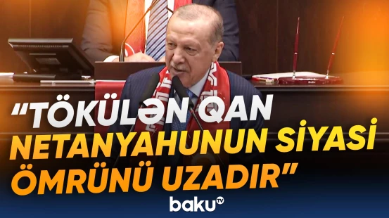 “Müharibənin regionda daxili qarşıdurmaya çevrilmə riski var” | Rəcəb Tayyib Ərdoğan