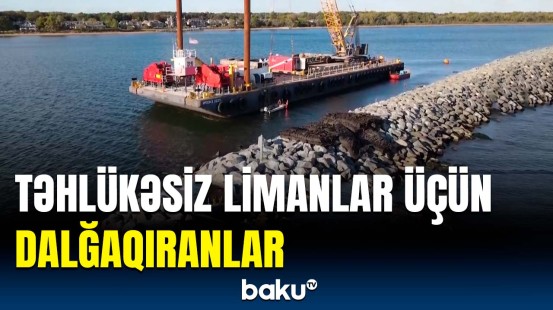 Limanların təhlükəsizliyini qorumaq üçün yeni üsul