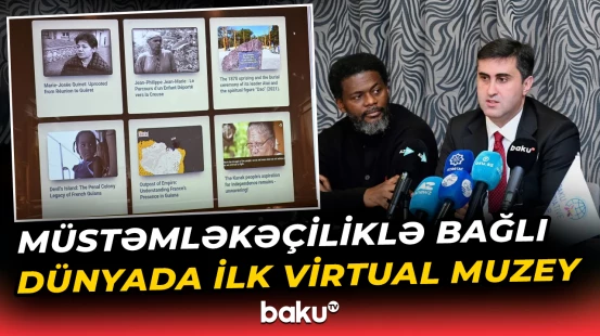 Platformada arxiv sənədlər, tarixi faktlar, foto və videolar yerləşdirilib