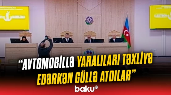 Vardanyanın məhkəməsində nələr yaşandı?